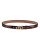 Fendi Women's FF Oval Buckle Leather Belt - 1