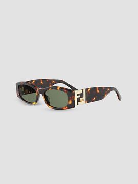 Fendi Women's Forever Fendi 54MM Rectangular Sunglasses