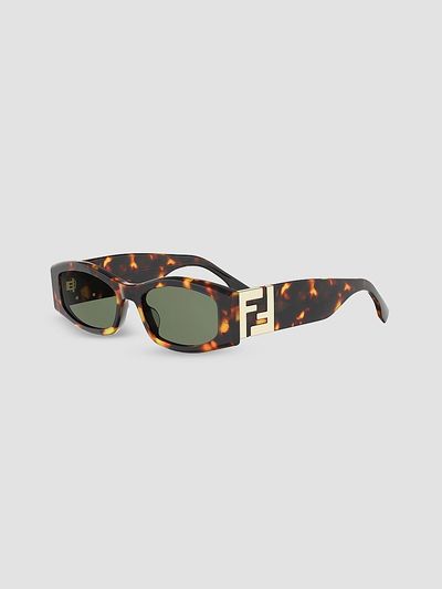 Fendi Women's Forever Fendi 54MM Rectangular Sunglasses