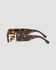 Fendi Women's Forever Fendi 54MM Rectangular Sunglasses - 3