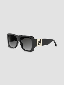 Fendi Women's Forever Fendi 55MM Square Sunglasses