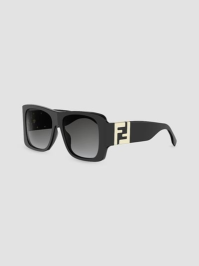 Fendi Women's Forever Fendi 55MM Square Sunglasses