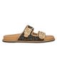 Fendi Women's Logo Canvas Flat Sandals - 1