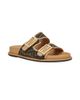 Fendi Women's Logo Canvas Flat Sandals - 2