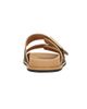 Fendi Women's Logo Canvas Flat Sandals - 3
