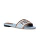 Fendi Women's Logo Denim Sandals - 2