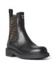 Fendi Women's Logo Leather Chelsea Boots - 2