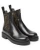 Fendi Women's Logo Leather Chelsea Boots - 3