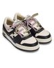 Fendi Women's Match Leather Low-Top Sneakers - 2