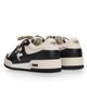 Fendi Women's Match Leather Low-Top Sneakers - 3