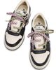 Fendi Women's Match Leather Low-Top Sneakers - 4