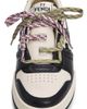 Fendi Women's Match Leather Low-Top Sneakers - 5