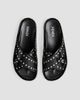 Fendi Women's Studded Crisscross Slides - 4