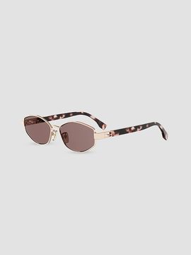 Fendi Women's Tube Baguette 56MM Geometric Sunglasses