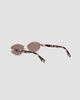 Fendi Women's Tube Baguette 56MM Geometric Sunglasses - 4