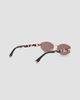 Fendi Women's Tube Baguette 56MM Geometric Sunglasses - 6