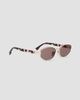 Fendi Women's Tube Baguette 56MM Geometric Sunglasses - 8
