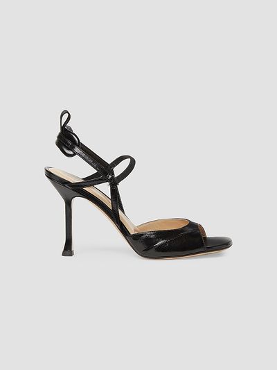 Fendi Women's Very Colibri 95MM Leather Slingback Sandals