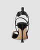 Fendi Women's Very Colibri 95MM Leather Slingback Sandals - 3