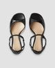 Fendi Women's Very Colibri 95MM Leather Slingback Sandals - 4