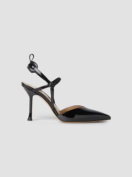 Fendi Women's Very Colibri 95MM Patent Leather Slingback Pumps