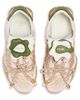 Fendi Women's Wave Pulse Textured Low-Top Leather Sneakers - 4