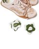 Fendi Women's Wave Pulse Textured Low-Top Leather Sneakers - 5