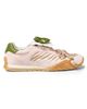 Fendi Women's Wave Pulse Textured Low-Top Leather Sneakers - 6