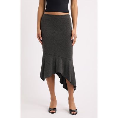Feners Feners Amuleto Asymmetric Midi Skirt