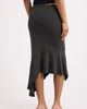 Feners Feners Amuleto Asymmetric Midi Skirt - 2