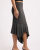 Feners Feners Amuleto Asymmetric Midi Skirt - 3