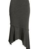 Feners Feners Amuleto Asymmetric Midi Skirt - 5