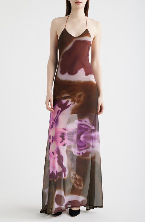 Feners Feners Balita Mesh Maxi Dress