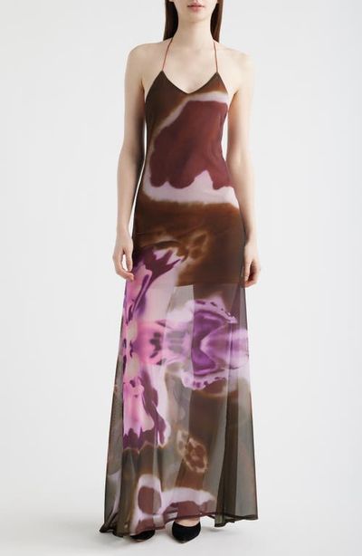 Feners Feners Balita Mesh Maxi Dress