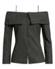 Feners Feners Delirio Off the Shoulder Top - 5