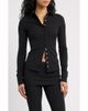 Feners Feners Encanto Stretch Long Sleeve Overshirt - 1