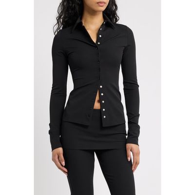Feners Feners Encanto Stretch Long Sleeve Overshirt