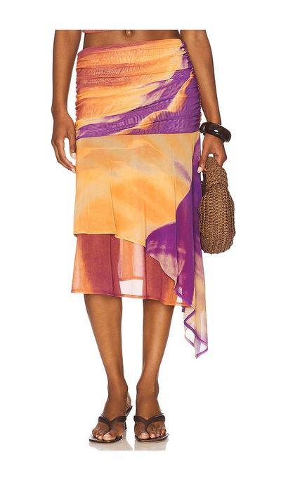 Feners Feners Festa Skirt