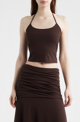 Feners Feners Gresca Halter Neck Camisole