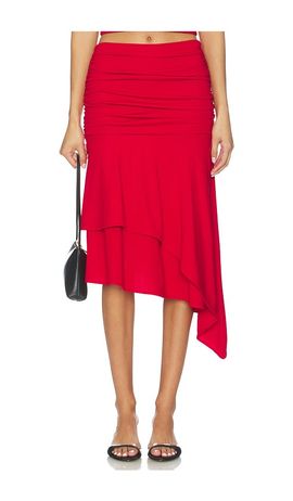 Feners Feners Gresca Rouge Skirt
