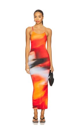 Feners Feners Lagarta Dress