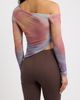 Feners Feners Mirada One Shoulder Jersey Top - 2