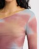 Feners Feners Mirada One Shoulder Jersey Top - 4