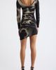 Feners Feners Perla Long Sleeve Minidress - 2