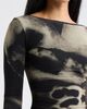 Feners Feners Perla Long Sleeve Minidress - 4