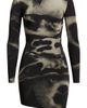 Feners Feners Perla Long Sleeve Minidress - 5