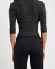 Feners Feners Promesa Pinstripe Ruched Top - 2