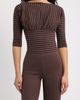 Feners Feners Promesa Three-Quarter Sleeve Top - 1