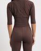 Feners Feners Promesa Three-Quarter Sleeve Top - 2