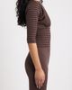 Feners Feners Promesa Three-Quarter Sleeve Top - 3